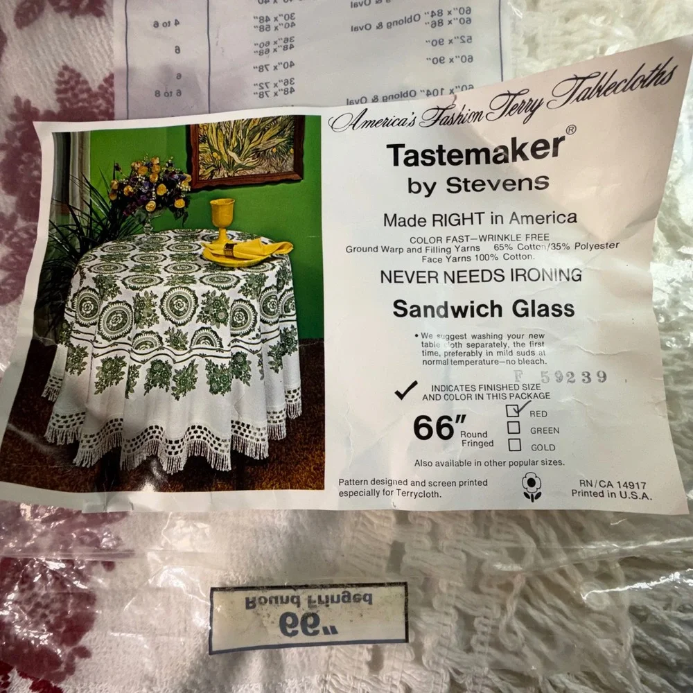 Vintage Tastemaker by Steven's 66